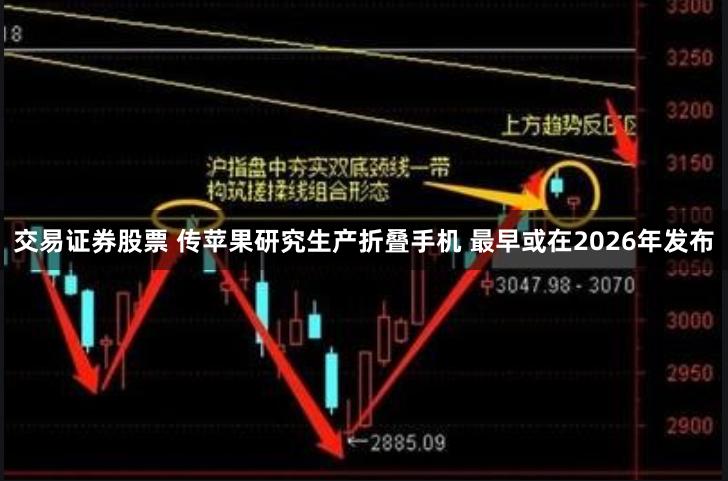 交易证券股票 传苹果研究生产折叠手机 最早或在2026年发布