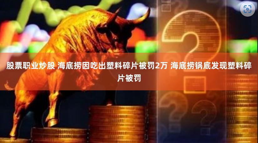 股票职业炒股 海底捞因吃出塑料碎片被罚2万 海底捞锅底发现塑料碎片被罚